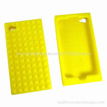 Silicone Building Blocks Phone Case for iPhone